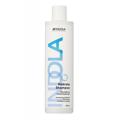 Indola Hydrate Shampoo Drėkinamasis šampūnas, 300ml