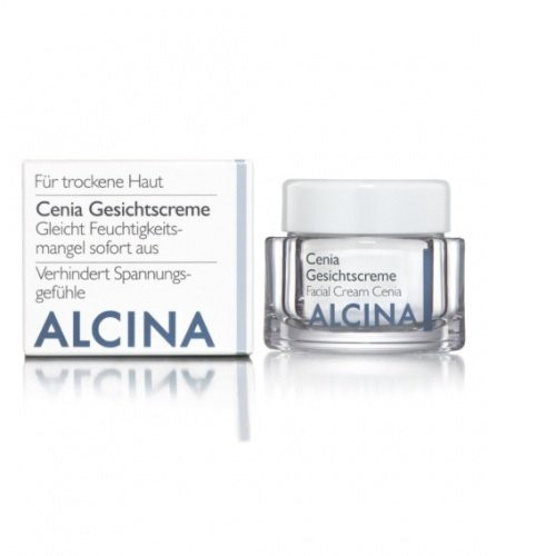 Alcina Facial Cream Cenia Veido kremas sausai odai, 50ml