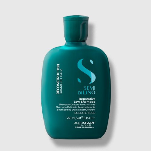 AlfaParf Milano Reparative Shampoo Atkuriamasis pažeistų plaukų šampūnas, 250ml