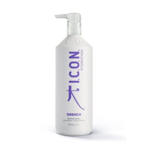 I.C.O.N. Drench Shampoo Drėkinantis šampūnas, 1000ml