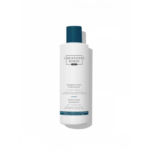 Christophe Robin Purifying Shampoo Valantis šampūnas su terminiu moliu, 250ml