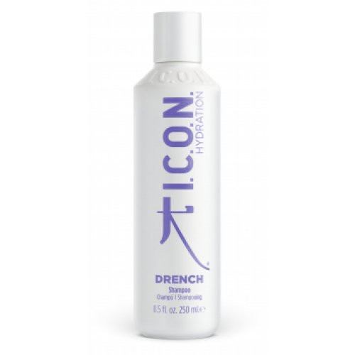 I.C.O.N. Drench Shampoo Drėkinantis šampūnas, 250ml