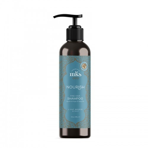 MKS eco (Marrakesh) Nourish Shampoo Light Breeze Šampūnas ploniems plaukams, 296ml