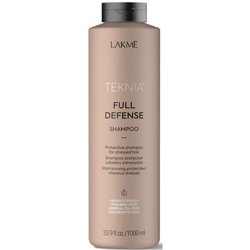 Lakme Full Defense Apsauginis šampūnas plaukams, 1000ml