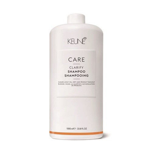 Keune Care Clarify Šampūnas giluminiam plauko valymui, 1000ml