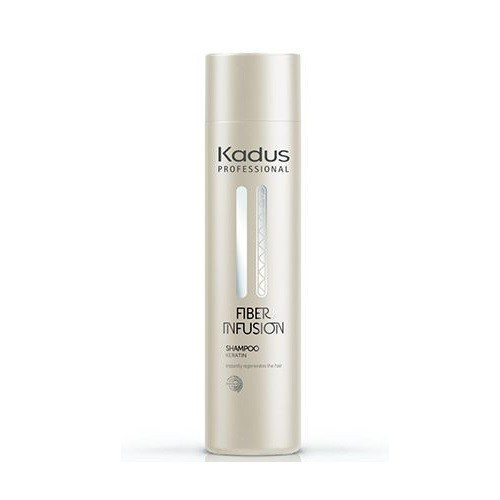 Kadus Professional Fiber Infusion Shampoo Keratin Plaukų šampūnas su keratinu, 250ml