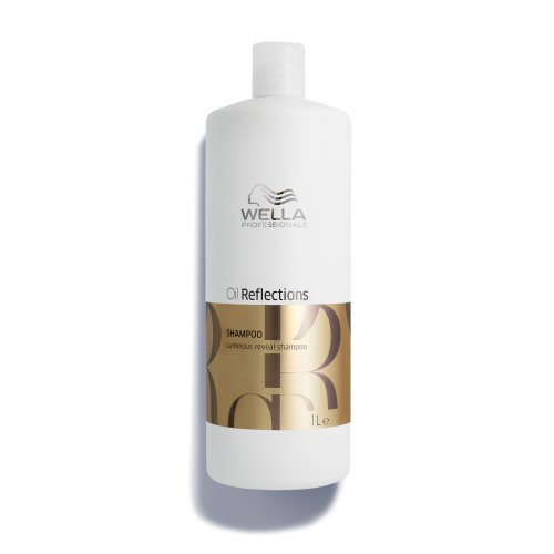 Wella Professionals Oil Reflections Luminous Reveal Shampoo Spindesio suteikiantis šampūnas, 1000ml