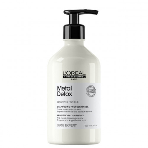 L'Oréal Professionnel Metal Detox Valomasis kremas - šampūnas, 500ml