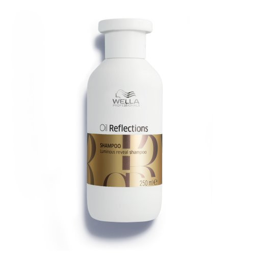 Wella Professionals Oil Reflections Luminous Reveal Shampoo Spindesio suteikiantis šampūnas, 250ml