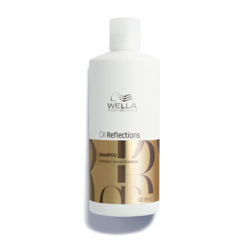 Wella Professionals Oil Reflections Luminous Reveal Shampoo Spindesio suteikiantis šampūnas, 500ml