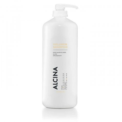 Alcina Volume Shampoo Šampūnas suteikiantis apimties ploniems plaukams, 1250ml