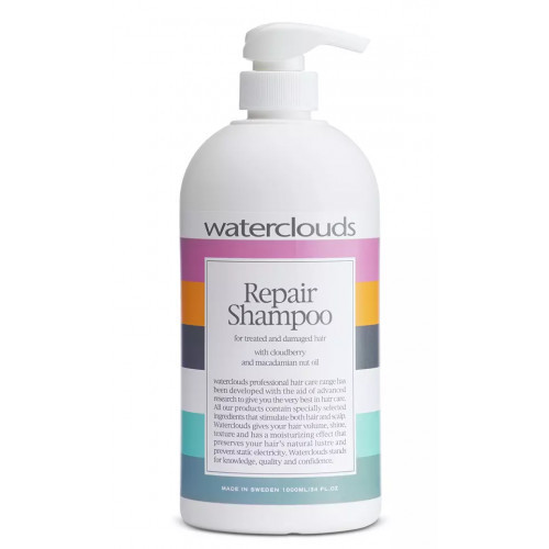 Waterclouds Repair Shampoo Šampūnas, 1000ml