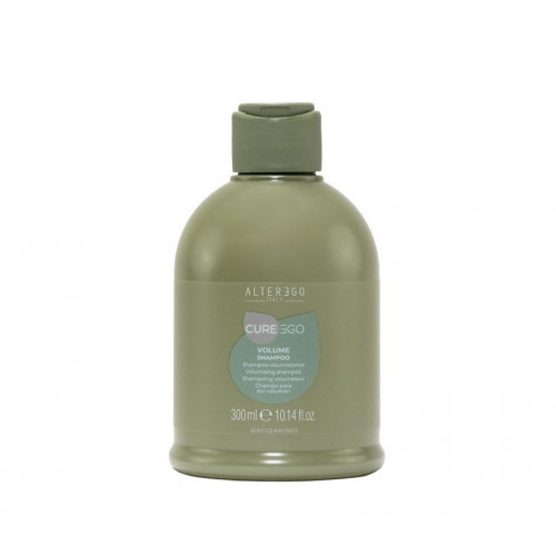 Alter Ego Italy VOLUME Shampoo Purinamasis šampūnas ploniems, prigludusiems plaukams, 300ml