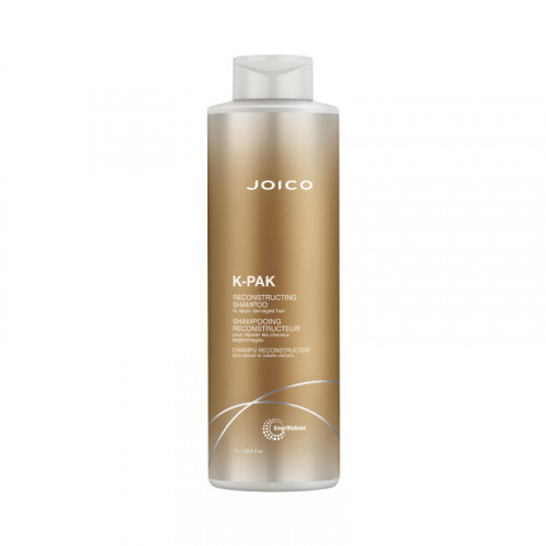 Joico K-PAK Plaukų struktūrą atkuriantis šampūnas, 1000ml