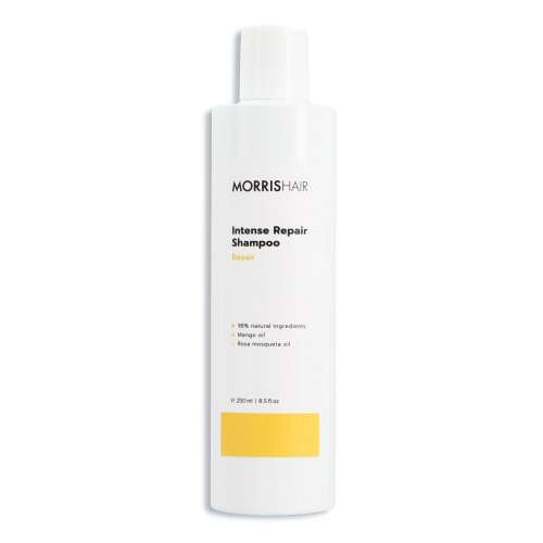 MorrisHair Intense Repair Shampoo Šampūnas pažeistiems plaukams, 250ml