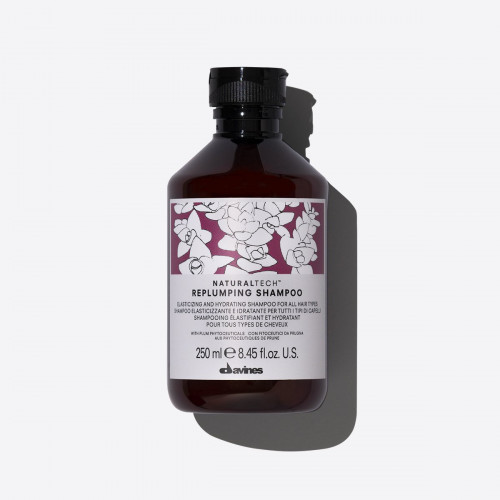 Davines Naturaltech Replumping Shampoo Plaukus storinantis šampūnas, 250ml