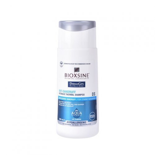 Bioxcin (Bioxsine) Dermagen Anti-Dandruff Intensive Thermal Shampoo Šampūnas nuo intensyvaus pleiskanojimo, 200ml