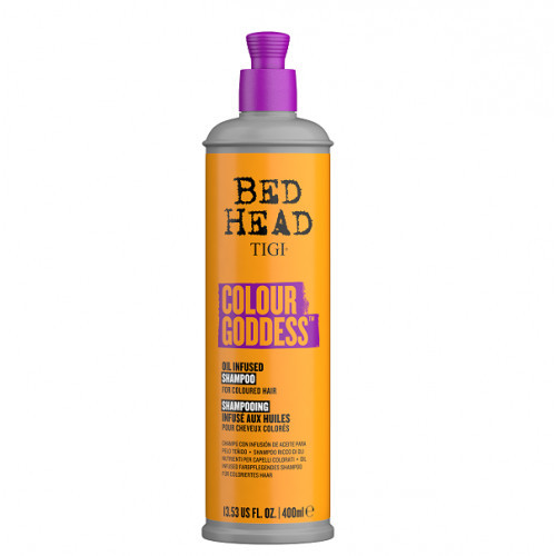 Tigi Bed Head Colour Goddess Shampoo Dažytų plaukų šampūnas, 400ml