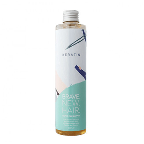 Brave New Hair Keratin Shampoo Šampūnas sausiems plaukams, 250ml