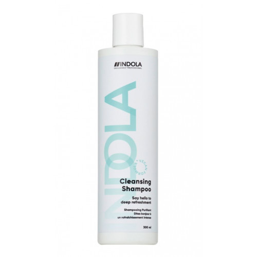 Indola Scalp Cleansing Shampoo Valantis Šampūnas, 300ml