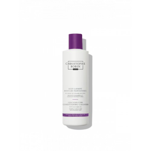 Christophe Robin Curl Conditioning Cleanser Šampūnas garbanotiems plaukams, 250ml