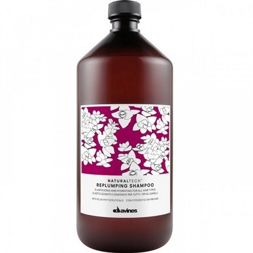 Davines Naturaltech Replumping Shampoo Plaukus storinantis šampūnas, 1000ml