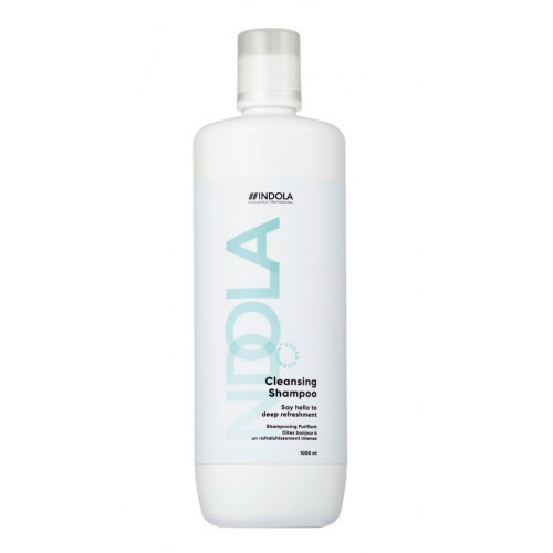 Indola Scalp Cleansing Shampoo Valantis Šampūnas, 1000ml