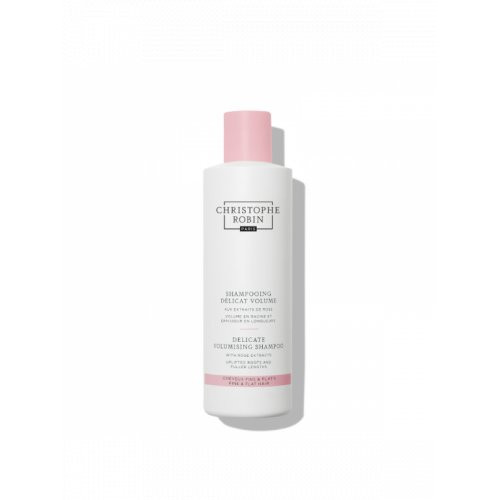 Christophe Robin Delicate Volumizing Shampoo Apimties suteikiantis šampūnas, 250ml