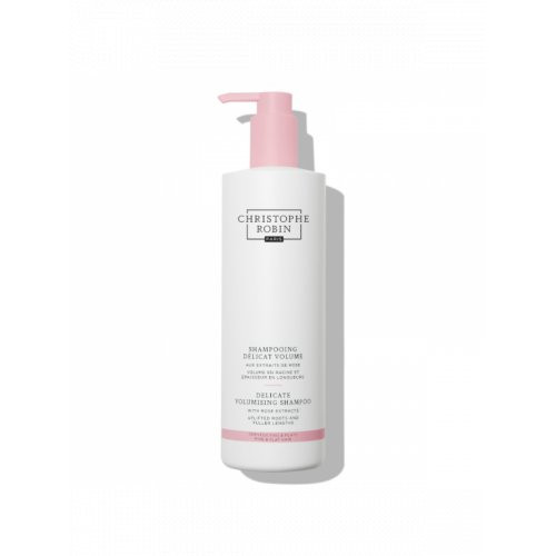 Christophe Robin Delicate Volumizing Shampoo Apimties suteikiantis šampūnas, 500ml