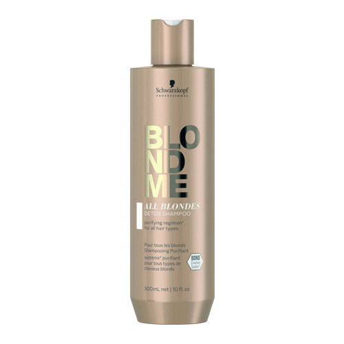 Schwarzkopf Professional BlondMe All Blondes Detox Shampoo Detoksikuojantis šampūnas, 300ml