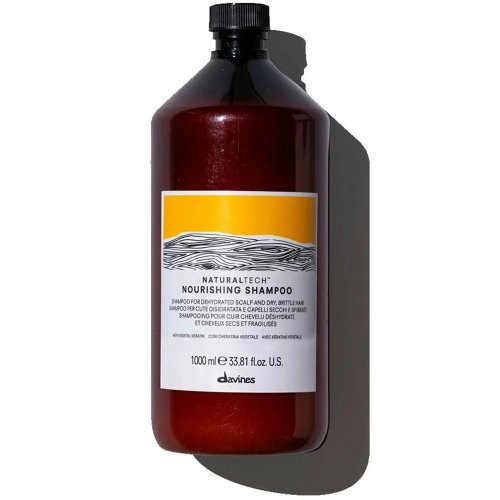 Davines Nourishing Shampoo Maitinantis, drėkinantis šampūnas su keratinu sausiems plaukams, 1000ml