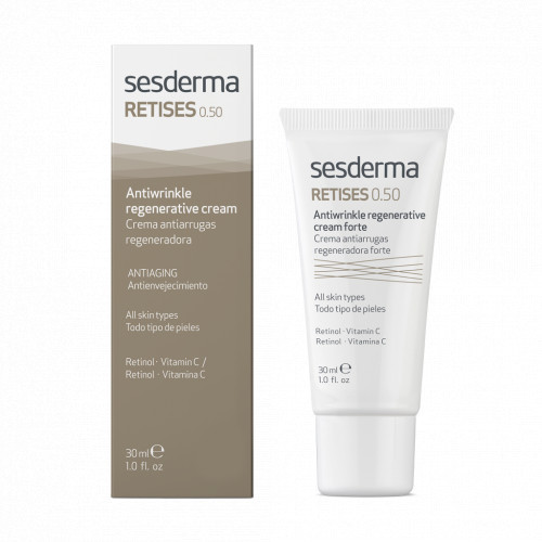 Sesderma Retises 0.5% Antiwrinkle Regenerative Cream Kremas nuo raukšlių, 30ml