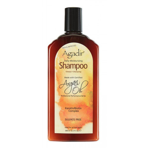 Agadir Argan Oil Moisturizing Hair Shampoo Drėkinantis plaukų šampūnas, 366 ml