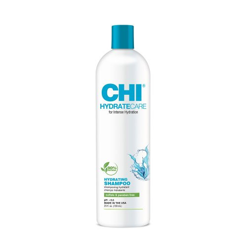 CHI HydrateCare Intense Hydration Shampoo Drėkinantis plaukų šampūnas, 739ml