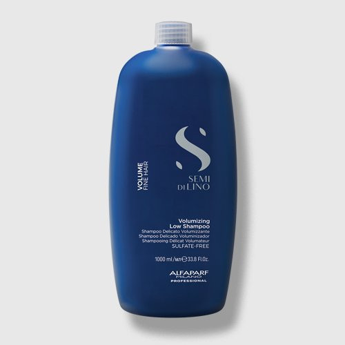 AlfaParf Milano SDL Volumizing Low Shampoo Apimties suteikiantis šampūnas, 1000ml