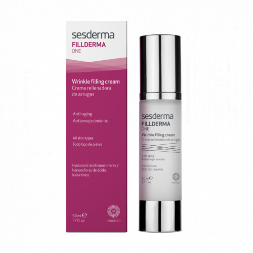 Sesderma Fillderma ONE Wrinkle Filling Cream Veido kremas, 50ml