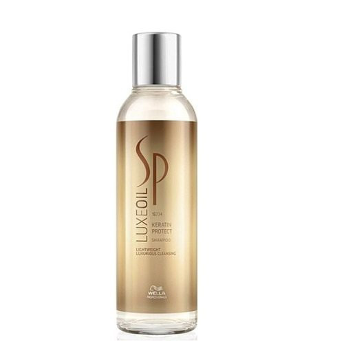 Wella SP Luxe Keratin Protection Plaukų šampūnas apsaugantis keratiną, 200ml