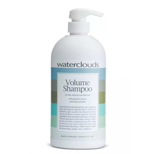 Waterclouds Volume Shampoo Šampūnas, 1000ml