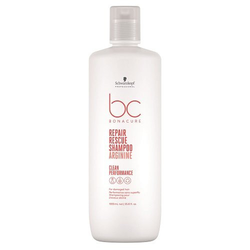 Schwarzkopf Professional BC CP Repair Rescue Shampoo Šampūnas pažeistiems plaukams, 1000ml