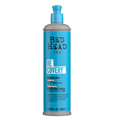 Tigi Bed Head Recovery Moisture Rush Shampoo Atkuriamasis plaukų šampūnas, 400ml