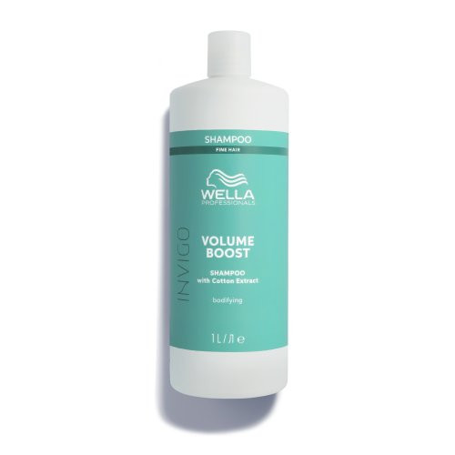 Wella Professionals Invigo Volume Boost Bodifying Shampoo Apimties suteikiantis šampūnas, 1000ml