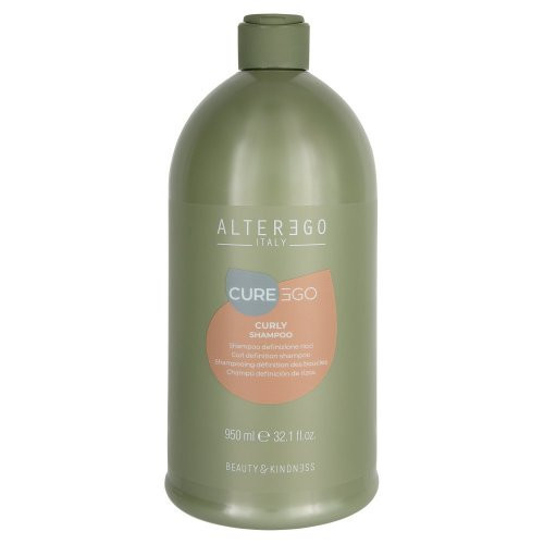 Alter Ego Italy CURLY HAIR Shampoo Drėkinamasis garbanotų ir banguotų plaukų šampūnas, 950ml