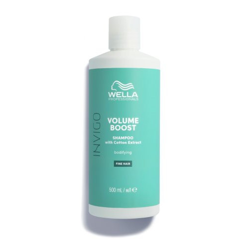 Wella Professionals Invigo Volume Boost Bodifying Shampoo Apimties suteikiantis šampūnas, 500ml