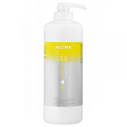 Alcina Hyaluron 2.0 Shampoo Šampūnas su hialurono rūgštimi sausiems plaukams, 1250ml