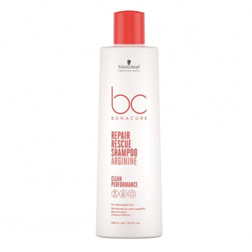 Schwarzkopf Professional BC CP Repair Rescue Shampoo Šampūnas pažeistiems plaukams, 500ml