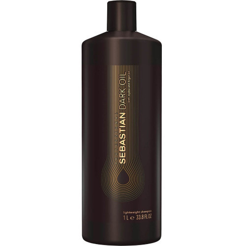 Sebastian Professional Dark Oil Lightweight Shampoo Plaukų neapsunkinantis šampūnas, 1000ml