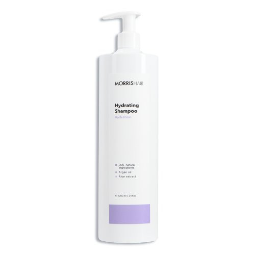 MorrisHair Hydrating Drėkinantis šampūnas, 1000ml