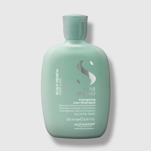 AlfaParf Milano Scalp Care Energizing Low Shampoo Energizuojantis šampūnas silpniems, slenkantiems plaukams, 250ml