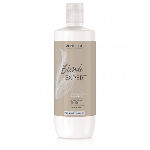 Indola Blonde Expert Insta Strong Shampoo Šampūnas šviesintiems plaukams, 1000ml