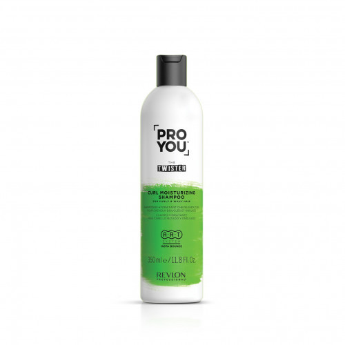 Revlon Professional Pro You The Twister Curl Moisturizing Shampoo Plaukus drėkinantis šampūnas, 350ml